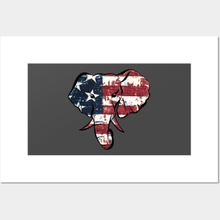 Republican Elephant Posters and Art